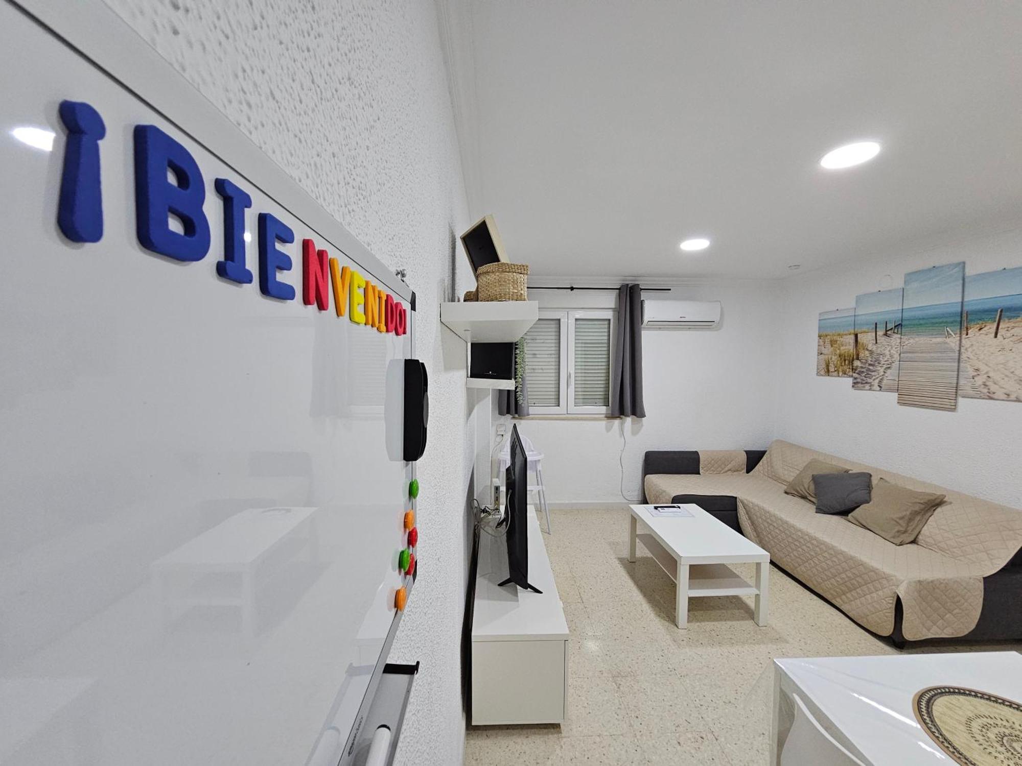Apartamento Granja - A 5 Min De La Playa Кадис Екстериор снимка