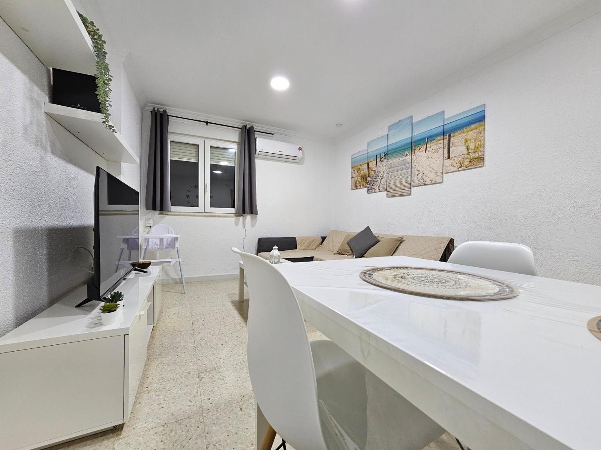 Apartamento Granja - A 5 Min De La Playa Кадис Екстериор снимка