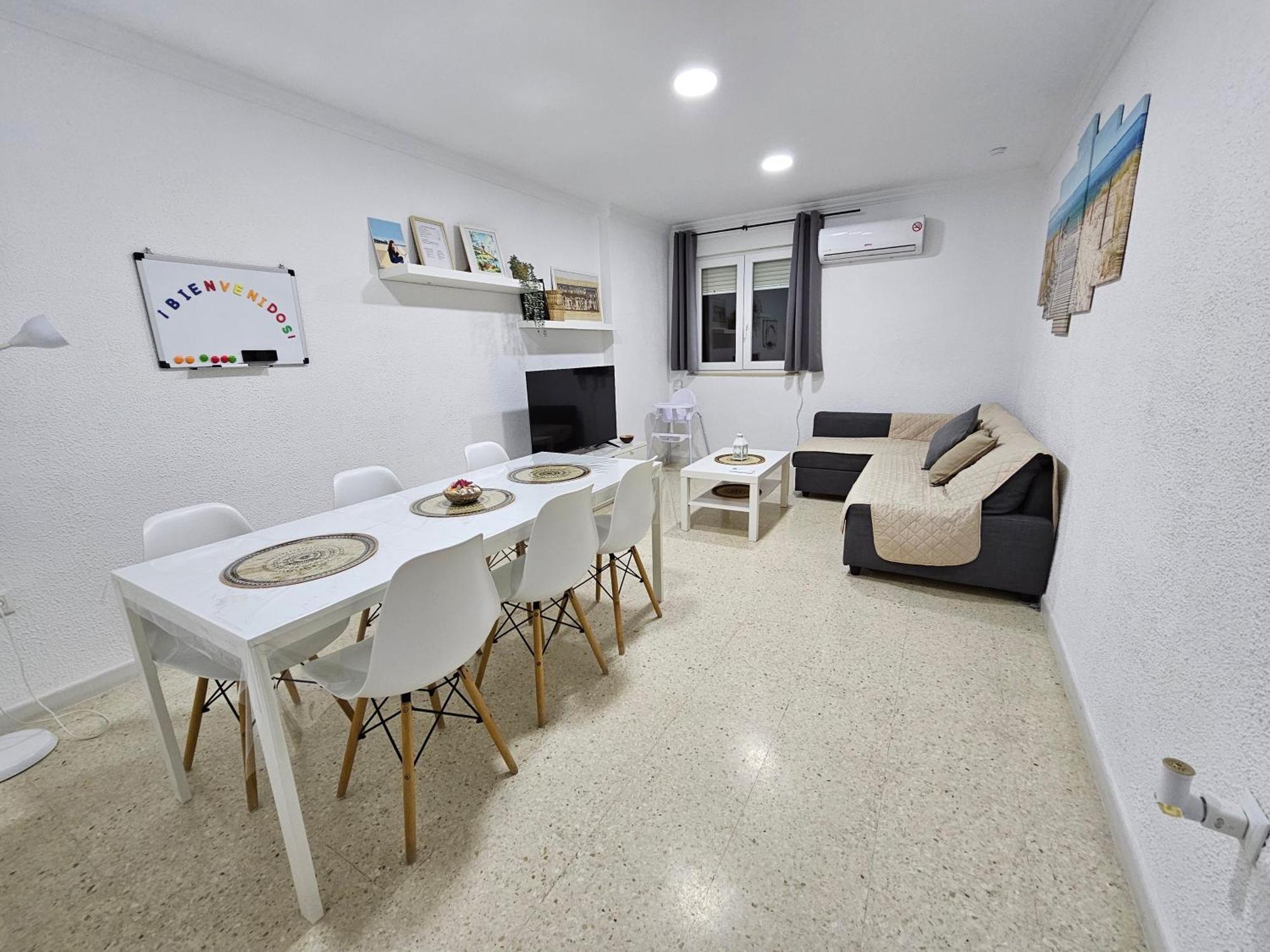 Apartamento Granja - A 5 Min De La Playa Кадис Екстериор снимка